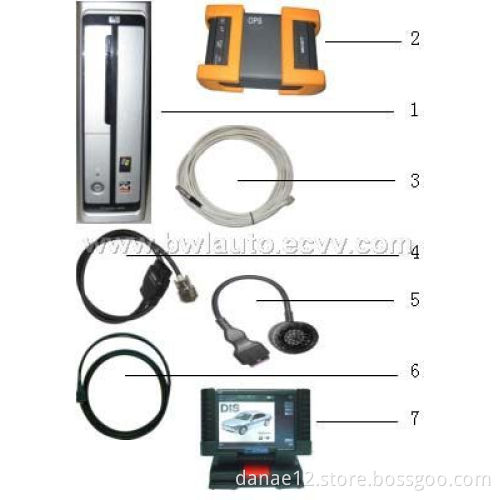 BMW SSS,Software Service Station SSS,auto diagnosis and programming tool